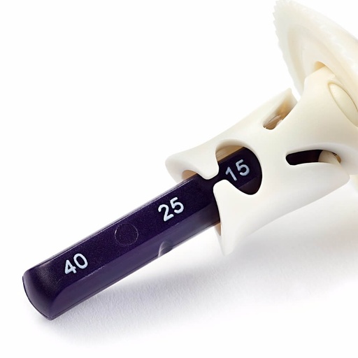 [610943] Prym Ergonomisch radeerwiel met dubbele markering - 