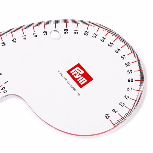 [611501] Prym Boogliniaal armgat en mouwkop - 
