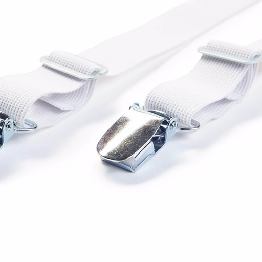 [611561] Prym Lakenspanners elastisch verstelbaar wit - 