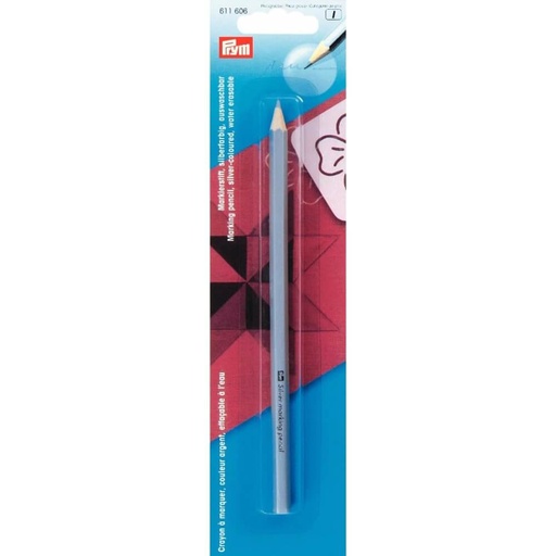 [611606] Prym Markeerstift uitwasbaar zilver - 
