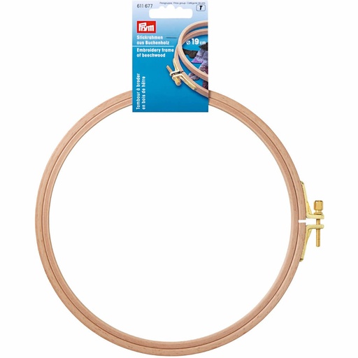 [611677] Prym Borduurring beukenhout 0,8x19cm - 1st