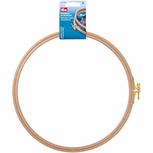 [611679] Prym Borduurring beukenhout 0,8x25cm - 1st