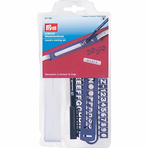 [611801] Prym Wasmarkeerset - 6m