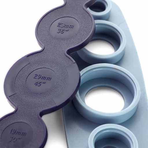 [673170] Prym Universele matrijs voor stofknoop 11-29mm - 