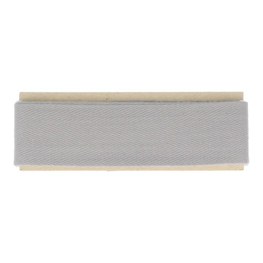 [902302] Prym Katoenband sterk 30mm grijs - 2,5m
