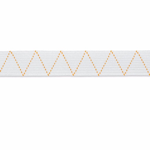 [911435] Prym Standaard elastiek 20mm wit - 1m