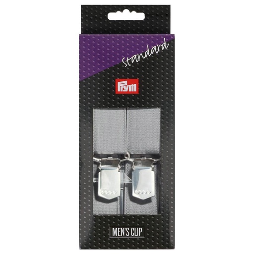 [944004] Prym Bretels standaard 125cm 30mm zilvergrijs - 