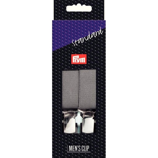[944101] Prym Bretels standaard 110cm 25mm donkergrijs - 
