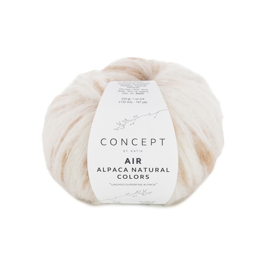 Air Alpaca Natural Colors 200