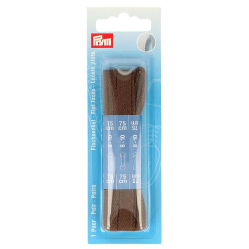 [974711] Prym Platte veters 0,80x75cm bruin - 2st
