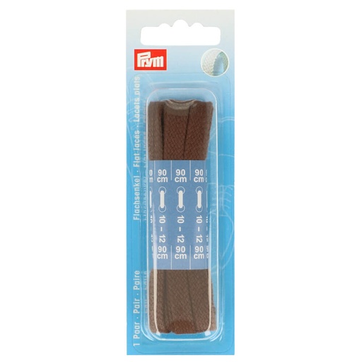 [974721] Prym Platte veters 0,80x90cm bruin - 2st