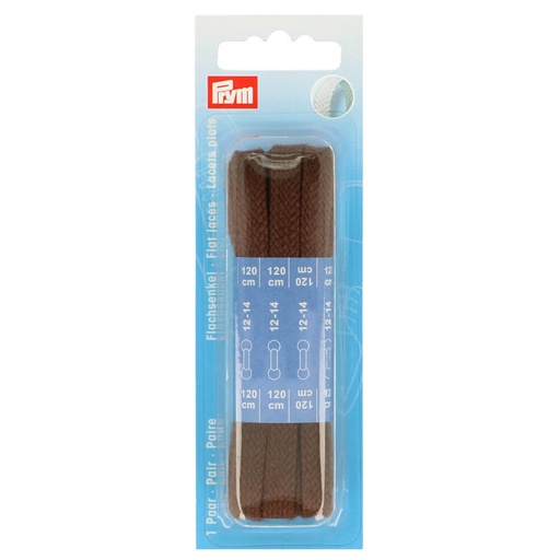 [974731] Prym Platte veters 0,80x120cm bruin - 2st