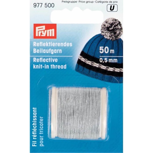 [977500] Prym Reflecterend meeloopband 0.5mm - 50m