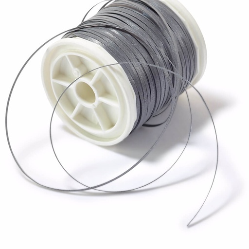 [977501] Prym Reflecterend meeloopband 1mm - 25m
