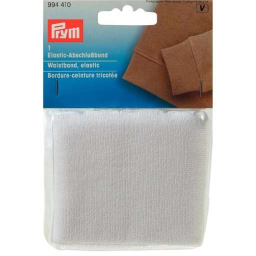 [994410] Prym Elastische afsluitboorden wit - 