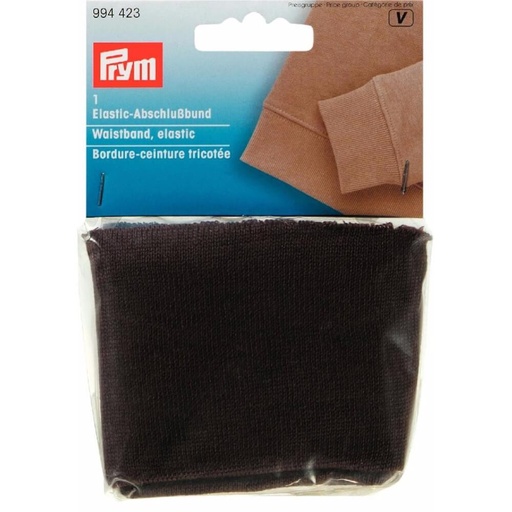 [994423] Prym Elastische afsluitboorden bruin - 
