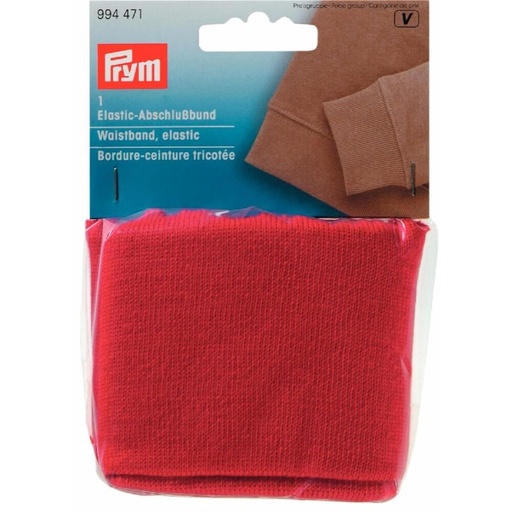 [994471] Prym Elastische afsluitboorden rood - 