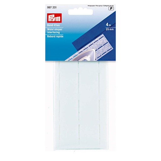 [997201] Prym Boordvlies 25mm wit - 4m