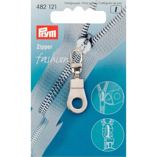 [482121] Prym Ritsenschuiver ring zilver - 