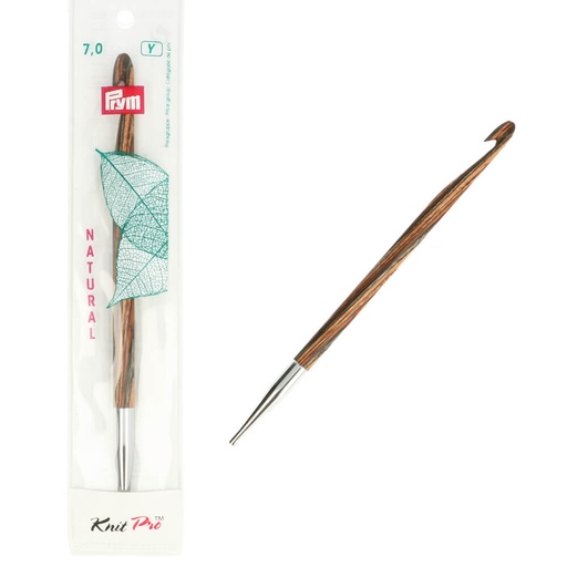 [223708] Prym Natural Tunische haaknaaldpunten 7.00mm - 