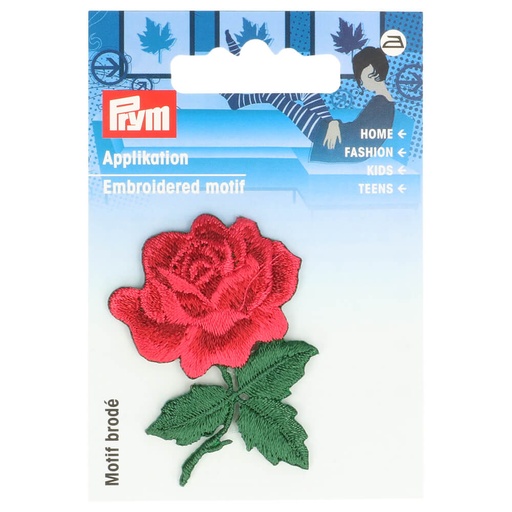[926186] Prym Applicatie roos - 