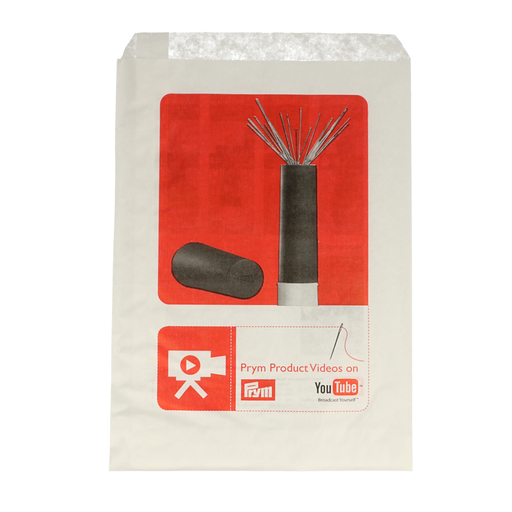 [661102] Prym Reclamezakjes groot 126cm - 100st