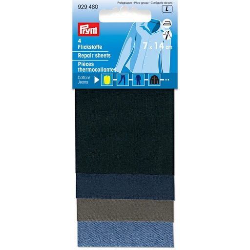 [929480] Prym Verstelstuk zelfhechtend nylon 10x18cm assorti - 