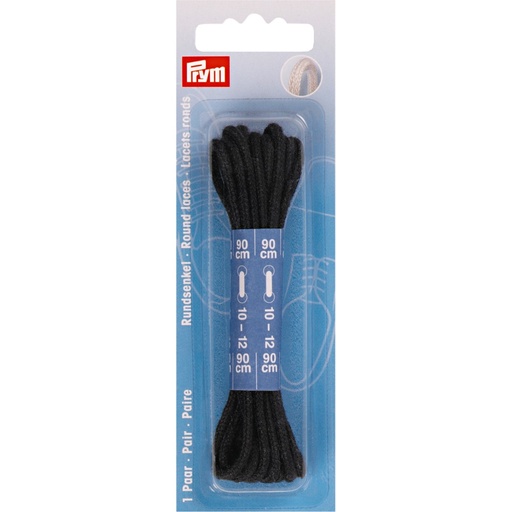 [974851] Prym Ronde veters 0,150cm bruin - 2st