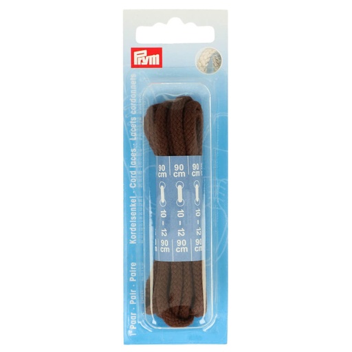 [974891] Prym Koordveters 0,90cm bruin - 2st