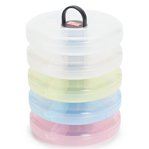 [612398] Prym Stapelbare dozen donuts 13x18cm - 1x