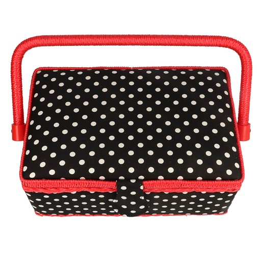 [612244] Prym Polka naaimand S zwart-wit - 1st
