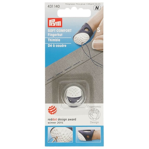 [431140] Prym Vingerhoed ergonomisch S paars - 