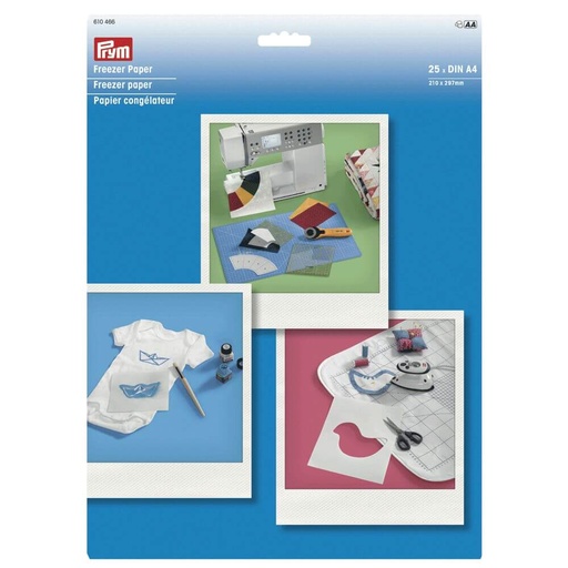 [610466] Prym Freezer papier - 3x2