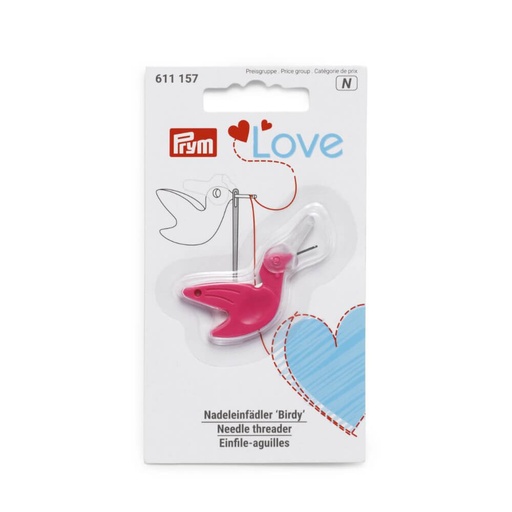 [611157] Prym Love draaddoorsteker birdy - 