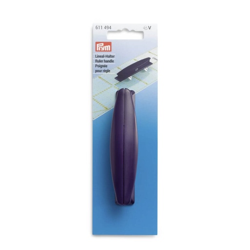 [611494] Prym Liniaal handvat 10cm paars - 