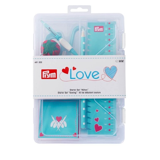 [651222] Prym Love startersset naaien blauw - 1st