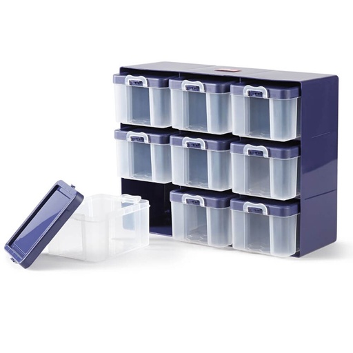 [612399] Prym Organizer box violet - 1x9st