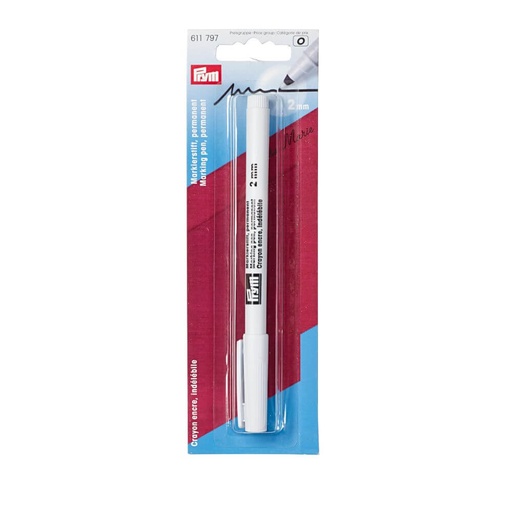 [611797] Prym Markeerstift permanent 2mm zwart - 
