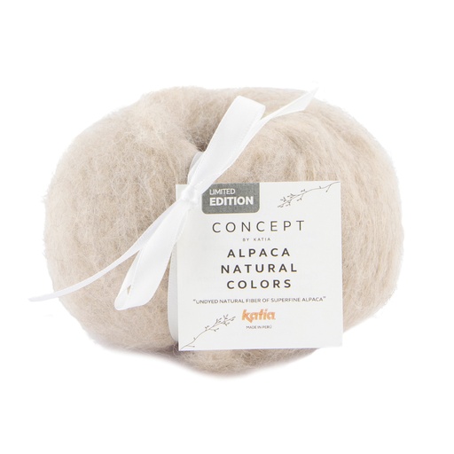 [beige] Alpaca Natural Colors 2