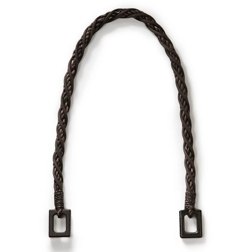 [615163] Prym Tasgrepen Isabella 62cm donkerbruin - 3x2st