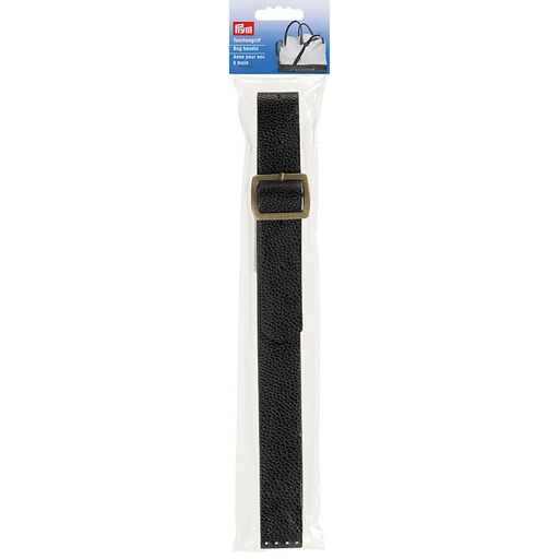 [615235] Prym Tasgreep Lily 105-127cm zwart - 