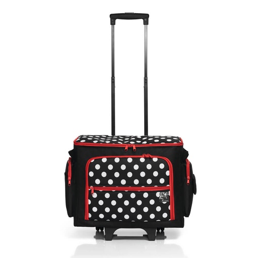 [612630] Prym Polka naaimachine trolley 44x22x36cm - 1st