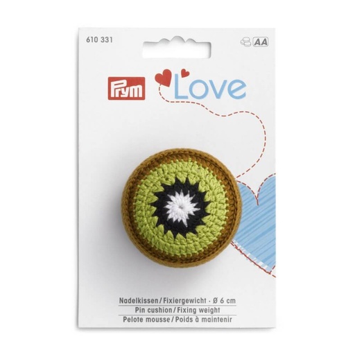 [610331] Prym Speldenkussen - fixeergewicht 6cm kiwi - 
