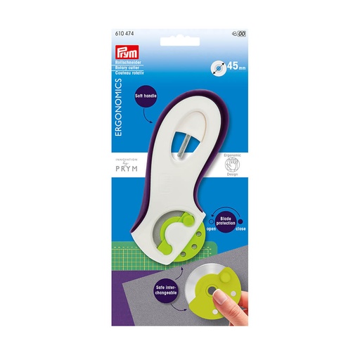 [610474] Prym Ergonomics rolmes 45mm - 