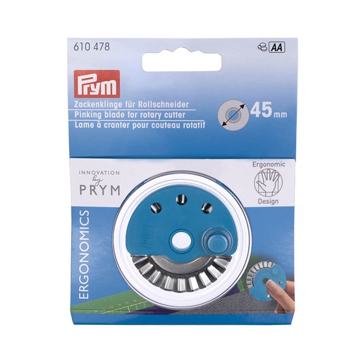 [610478] Prym Ergonomics gekarteld reservemes 45mm - 