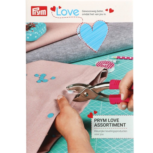 [661083] Prym Folder Love assortiment - 1st
