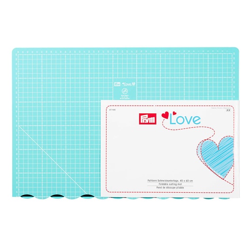 [611465] Prym Love opvouwbare snijmat 460cm mint - 1st