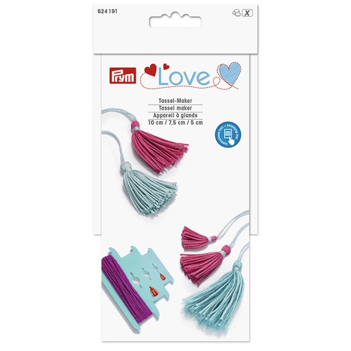 [624191] Prym Love kwast maker 12,1x8,2cm mint - 
