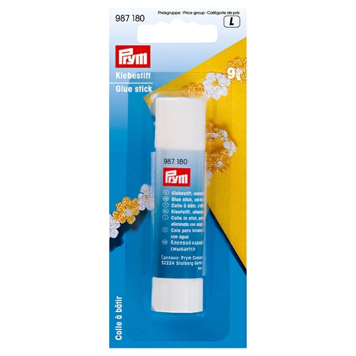 [987180] Prym Kleefstift transparant - 