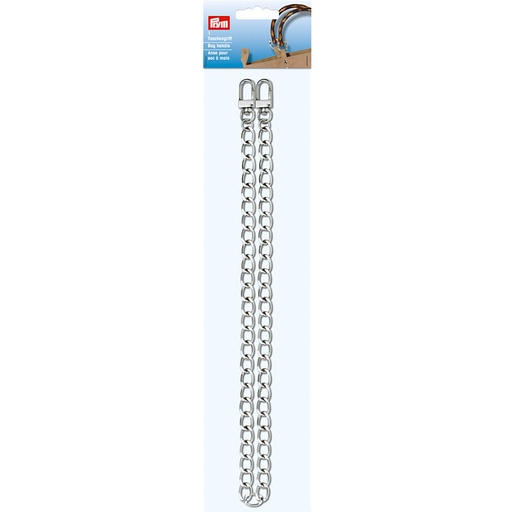 [615149] Prym Tasketting Mia 70cm zilver - 
